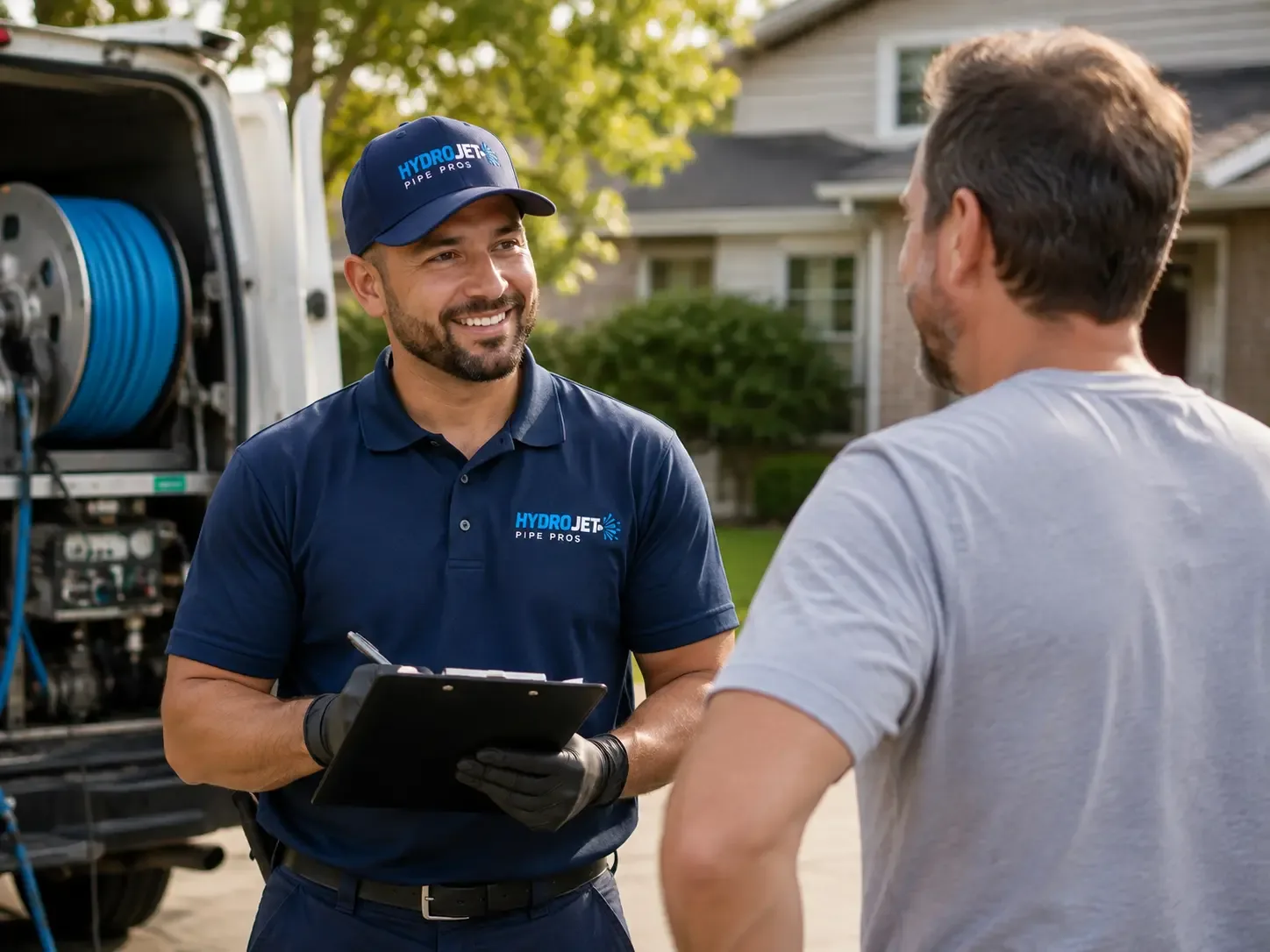 Hydro Jet Pipe Descaling Suffield, CT FAQs